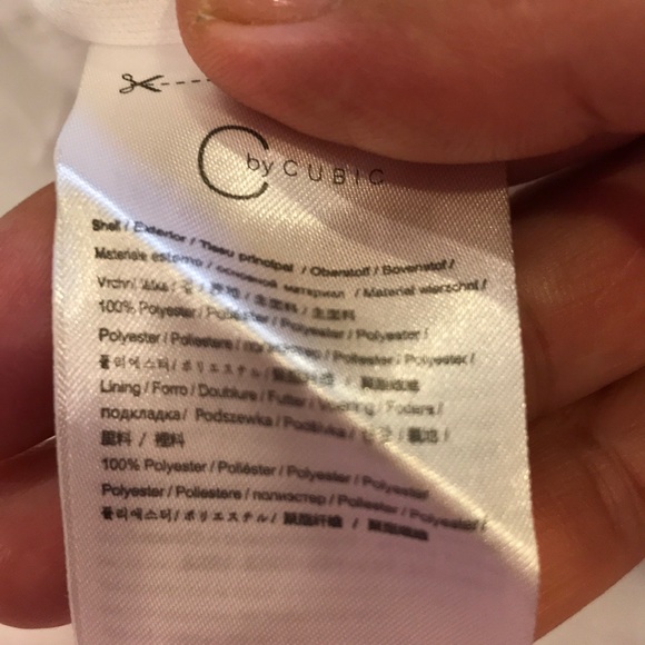 C by cubic off shoulder lace fringe dress size 8 - Picture 14 of 15